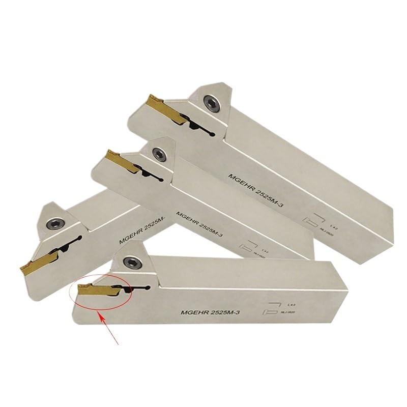 1Pcs MGEHR Lathe Machine Grooving Turning Tool Holder High Quality Lathe Tool Holder CNC Lathe Tools for MGMN Carbide Inserts(MGEHR1616H-5)