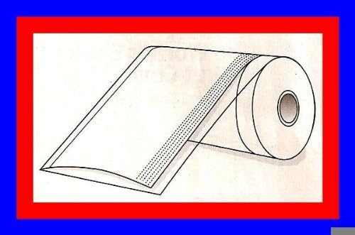 Brodart Just-a-Fold III Archival Book Jacket Covers 20 Yard Combo Pack - Two 10 Yard Rolls - 10" & 12"