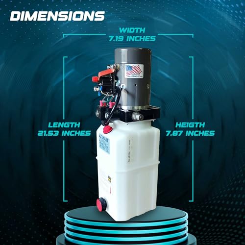Kti Hydraulics KTI-12VDA6Q-WMT Kti-12Vda6Q Compact 12 Vdc Hydraulic Power Unit thumb #2