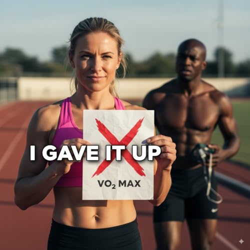 My VO₂ Max Dropped&hellip; But I Got Faster?! Podcast Por  arte de portada