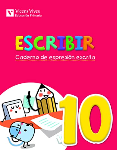 Escribir 10. Caderno De Expresion Escrita