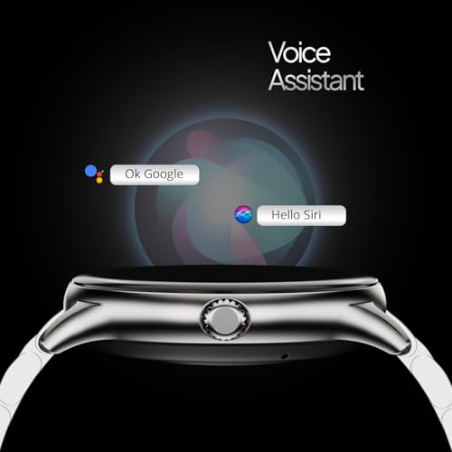 Fire-Boltt Newly Launched Phoenix Ultra Blaze Luxury Stainless Steel, Bluetooth Calling Smart Watch, AI Voice Assistant, Metal Body with 120+ Sports Modes, SpO2, Heart Rate Monitoring (Silver) (Image - 6)