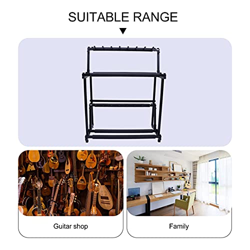 NUOBESTY Double Couches Guitare Ukulélé Stand Multiples Instrument Scène Studio Display Rack Porteurs De Stockage - Les Beatles, Paul McCartney, John Lennon, RIngo Starr, George Harrison NUOBESTY Double Couches Guitare Ukulélé Stand Multiples Instrument Scène Studio Display Rack Porteurs De Stockage – Image 7