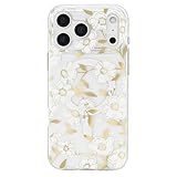 kate spade new york iPhone 17 Pro Max Case - Compatible with MagSafe - Designer Phone Case - Sunshine Floral Gems