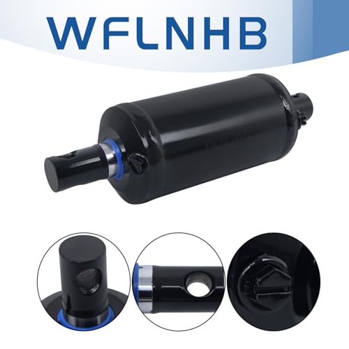 Image of WFLNHB Lift Hydraulic Cylinder Blade Replacement for John Deere 317 318, Hydraulic Blade Replace AM31362,AUC13259