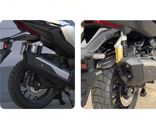 Garde-Boue Arrière de Moto ADV350 Extension pour Protéger Amortisseur et Dos