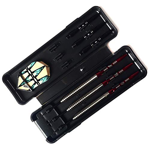 Cuesoul 22 Grams Tungsten Steel Tip Darts Set 90% Tungsten #TOP4