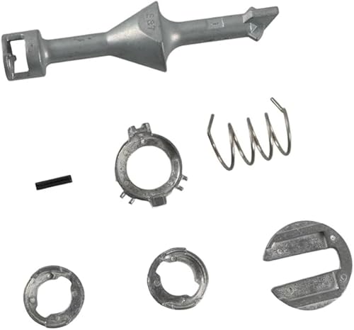 Miniatura 2 de MACHSWON Kit de reparación de cilindro de barril para cerradura de puerta, kit de reparación de cerradura de puerta de automóvil compatible con BMW