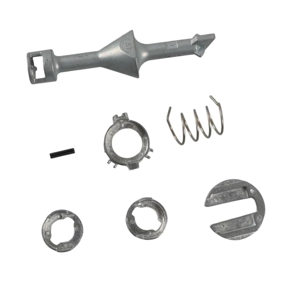 Kit Reparación Bombín Cerradura Puerta compatible con BMW E81 E82 | Cilindro Cerradura Puerta Delantera, compatible con BMW Serie 1 E81 E82 E87 E88 2007-2011, Zinc Alloy