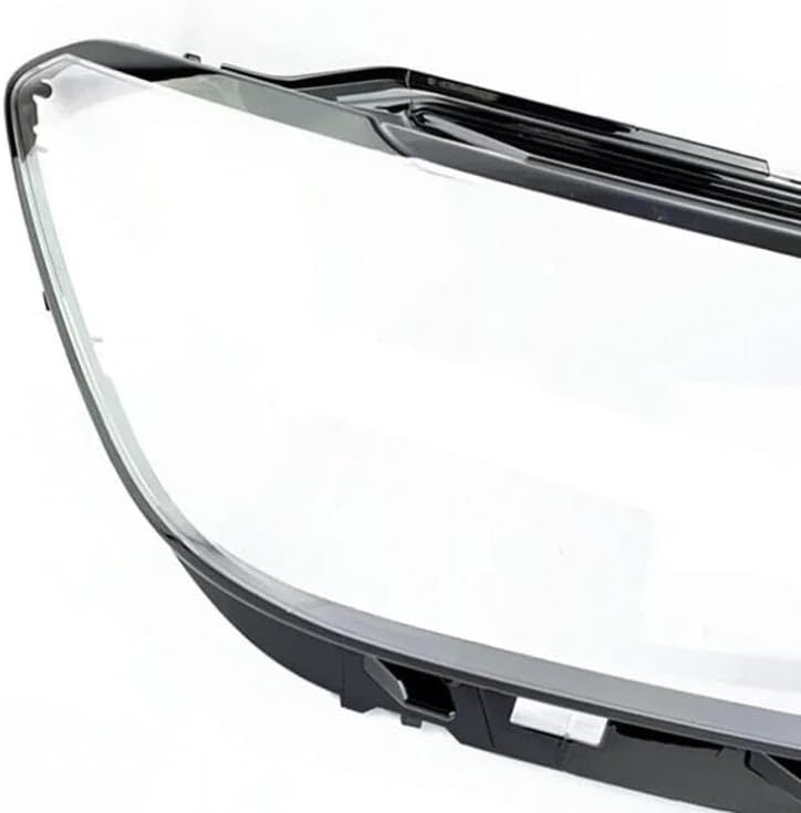 Lamp Hoods Left Right Car Headlight Light Lens Clear Covers for Vw for Tiguan 2017-2021 Headlight Lamp Cover Lampshade Shell Headlight