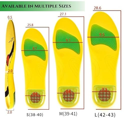 Plantillas Deportivas Premium para Salto Alto y Shock Absorber miniatura 3