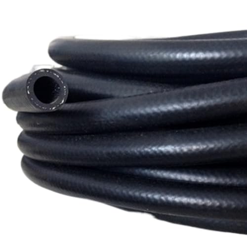 flexiable rubber EPDM Rubber Hose High Temperature Resistant Automotive Engine Water Pipe 1 Meter drain elastic (Size : 6mm x 12mm)
