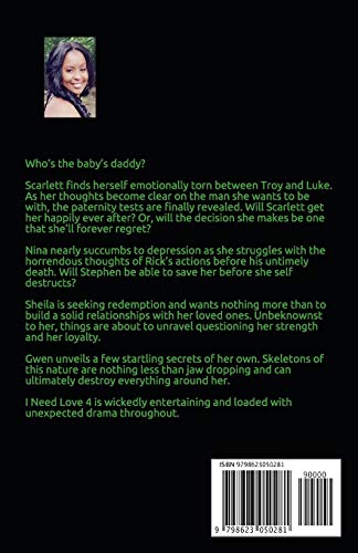 I Need Love 4: A Hood Romance #TOP1