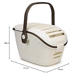 Curver Pet Transportbox L: 51 cm B: 38 cm H: 33 cm weiss