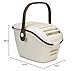 Curver Pet Transportbox L: 51 cm B: 38 cm H: 33 cm weiss