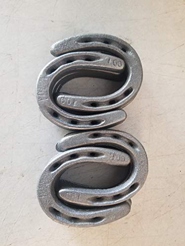 20 Pc Cast Iron Horseshoes For Decorating And Crafts 3 1/2" T X 3" W #TOP1
