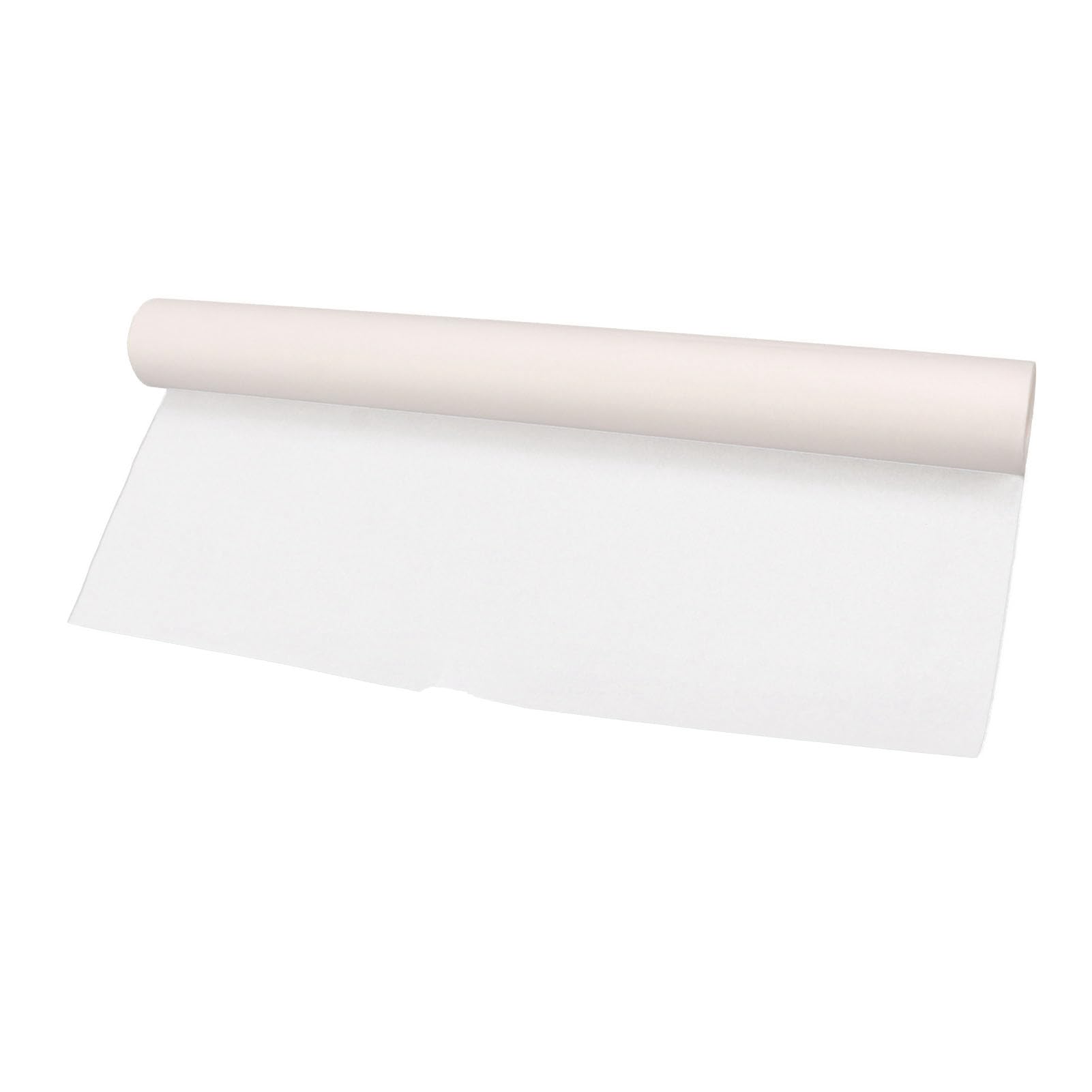 Rollo Ancho de Papel de Calco de Alta Transparencia para Costura y Dibujo, 44 ​​cm de Ancho, Adecuado para Diseñadores, Constructores, Entusiastas del Dibujo (46 m / 150,9