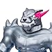 MRBEAST LAB Heroes of Goo JIT Zu Stretchy Heroes, Squeeze and Stretch MrBeast's Panther Up to 3 Times Its Size, Collect All 3 Wave 2 Figures, Iconic Panther, Silver Panther and Legendary Panther