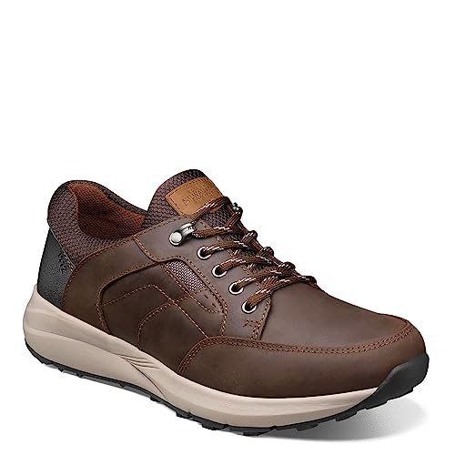 Nunn Bush Men's Excursion Waterproof Moccasin Toe Oxford Lace Up with Kore Comfort Technology2