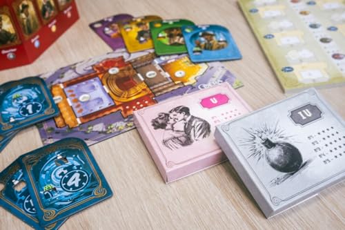 Pegasus Spiele Kronologic - Parigi 1920: Dolore D'amore & Panico D'opera [Estensione] - 6