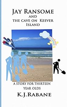 Paperback Jay Ransome and the cave on Keever Island Book