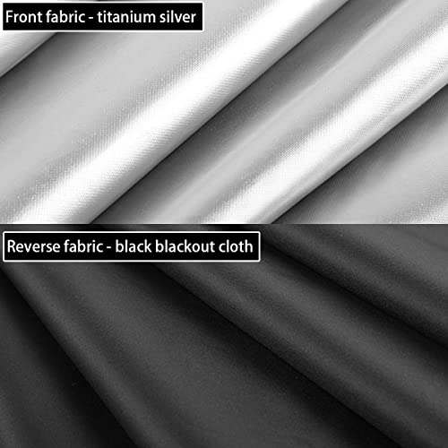 Blilo Car Side Window Sun Shade, Auto Privacy Magnetic Curtains For Baby, Universal Car Window Sunshade Blocks Glare And Uv Rays, Automotive Heat Protection Sunlight Cover (2Pcs/Front+2Pcs/Rear) #TOP6