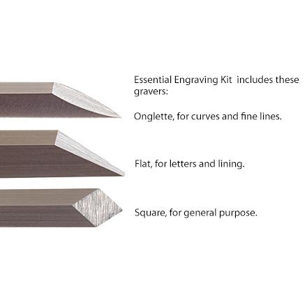 Stewmac Essential Engraving Tool Set #TOP2