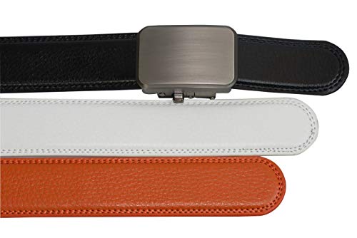 Joseph Elliott Belts Men's Genuine Leather Ratchet Adjustable Golf Belt, College Inspired Colors2