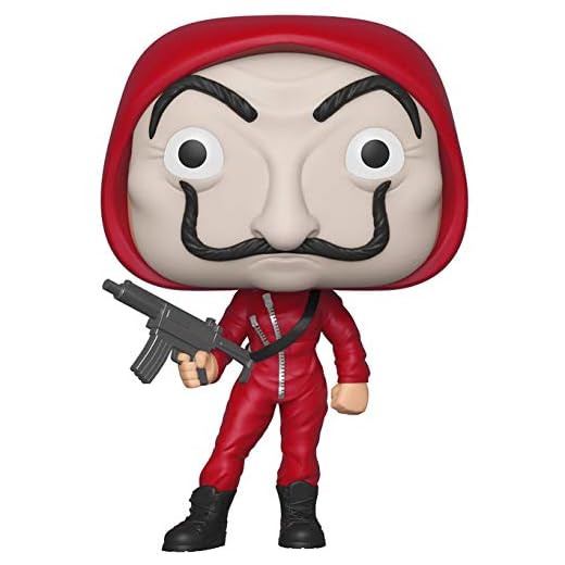 Funko Money Heist: La Casa De Papel - Tokio Edición Limitada Chase Pop! Figura de vinilo (incluye funda protectora compatible con Pop Box)