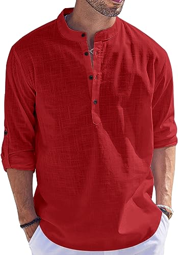Image of Bellstone Kurta for Man | Men's Trendy Short Kurta | Shirt for Man | Men's Casual Shirts | Kurta Wedding for Men | Stylish Full Sleeve Shirts | Mandarin Collar Short Kurta for Men