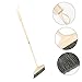 Baluue Detachable Handle Broom Stand-up Dustpan Soft Bristle Indoor Floor Sweeping Broom