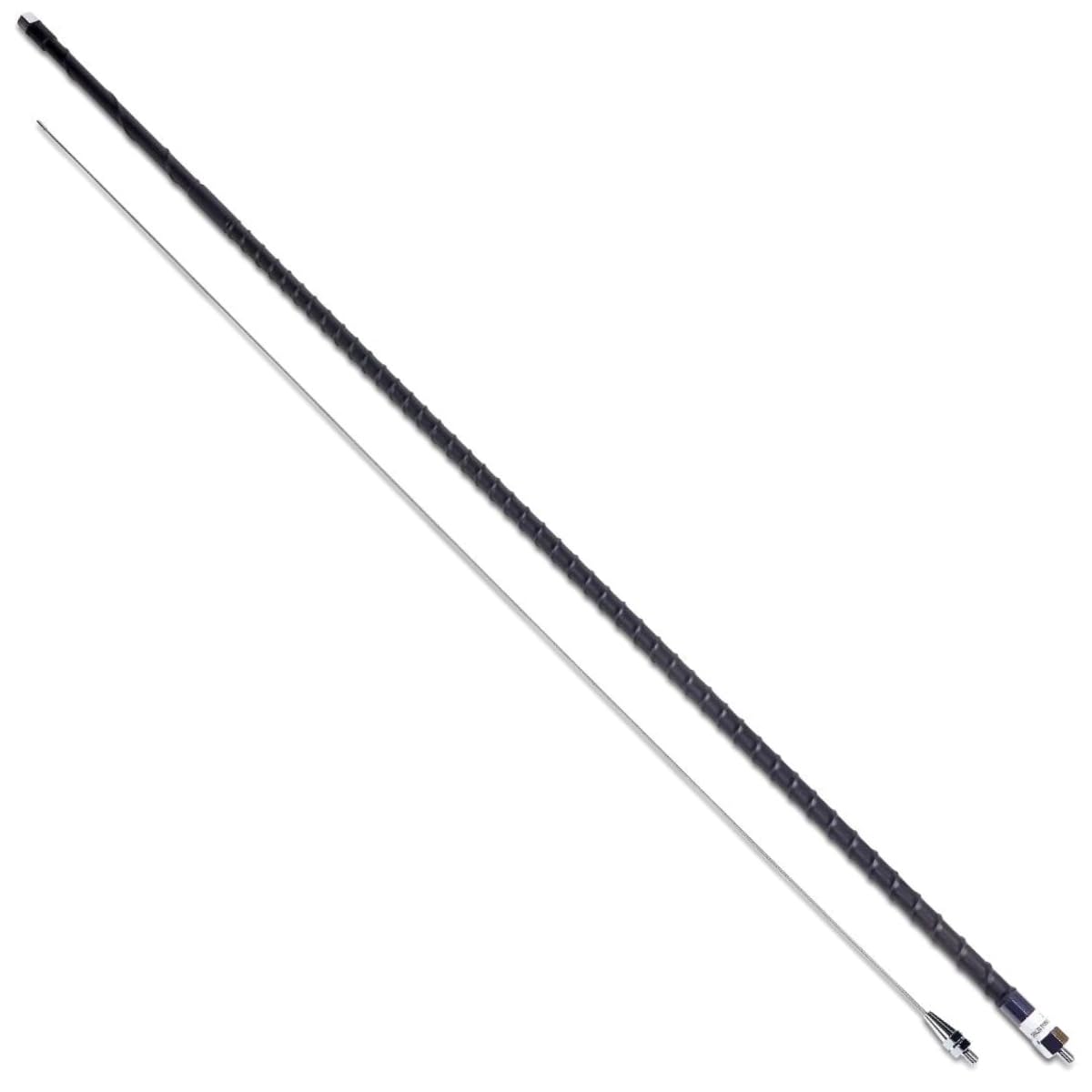 Moonraker AMPRO-40HP HF Antenne mobile 40 m | Longueur 245 cm | Radio amateur à ondes courtes | Charge maximale 600 W | Forme fixe en 2 parties | Connexion 3/8-24 | Fonctionnement à l'arrêt