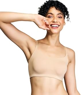 NYKD Women's Cotton Wire Free Casual Bralette T-Shirt Bra Bra, NYB165, Black, XS, 1N