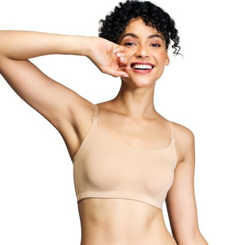 NYKD Everyday Wireless & Non-Padded Easy Breezy Slip-On T-Shirt C...