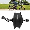 Alomejor 36V 500W Electric Rear Wheel Hub Motor, Noiseless Brushless Conversion Motor, for 16-29 inch Wheels #3