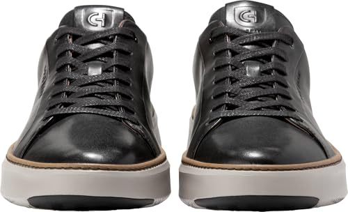 Cole Haan Cole Haan Mens Grandpro Topspin Sneaker, Black/Dove/British Tan, 11.5-W US