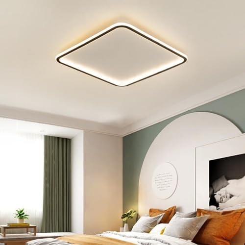 Plafonnier LED encastré pour optimiser l'espace et la luminosité