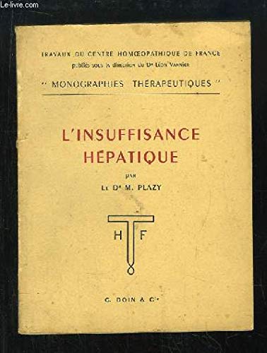 L'insuffisance hépatique