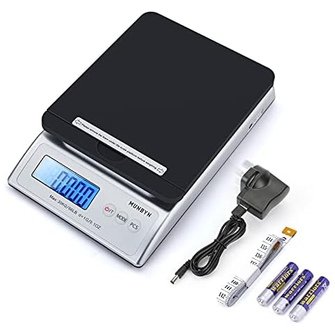MUNBYN 30kg Digital Postal Scale with Tare Function Cover