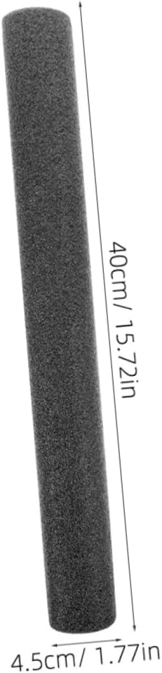 12pcs Pipe Insulation Foam Tube Outdoor Pipe Insulation Wrap Heat Preservation for Water Heater