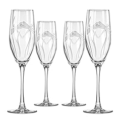 Champagne Flute 4 Set