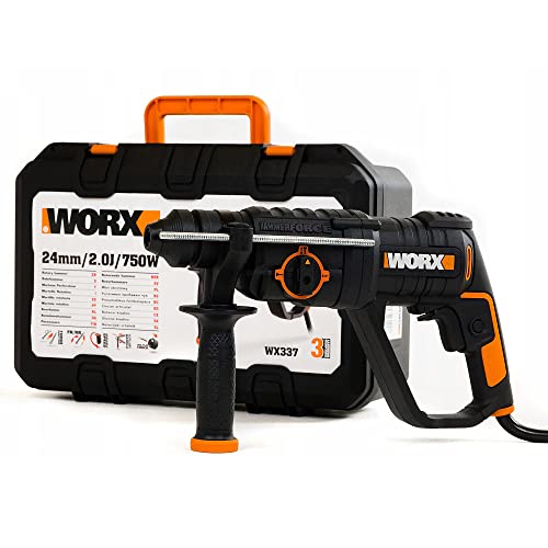 Image of Worx WX337 – Horizontal Hammer 3F 750W 2.0J