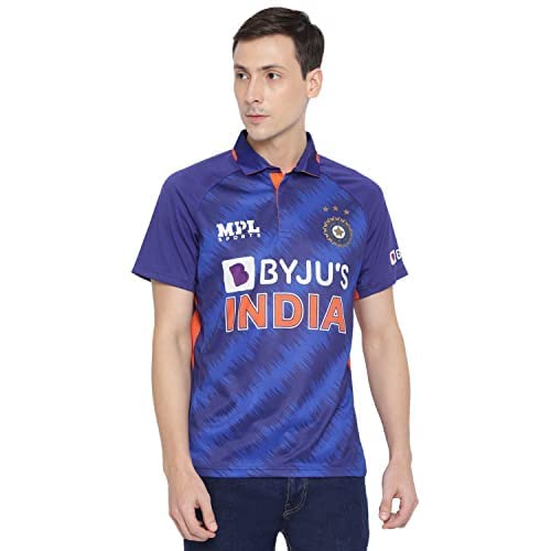 Official Team India Fan Jersey- Men, Navy