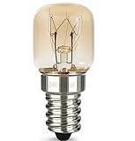 25W Ofenglühbirne, geeignet für Mikrowelle, auch ideal für Salzlampen.