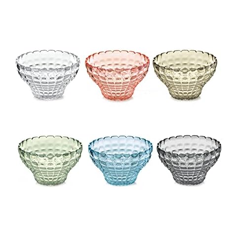 Guzzini Red Dessert Bowl, 12 cm Cover