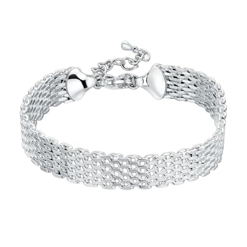 Bracelet en argent pour femmes fini les problèmes de taille avec ces bijoux ajustables
