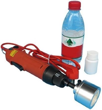 CGOLDENWALL Electric Hand Held Bottle Capping Machine locking screw capping machine