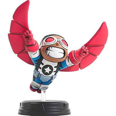 Diamond Select Toys Marvel Animated Series: The Falcon Statue,Multicolor