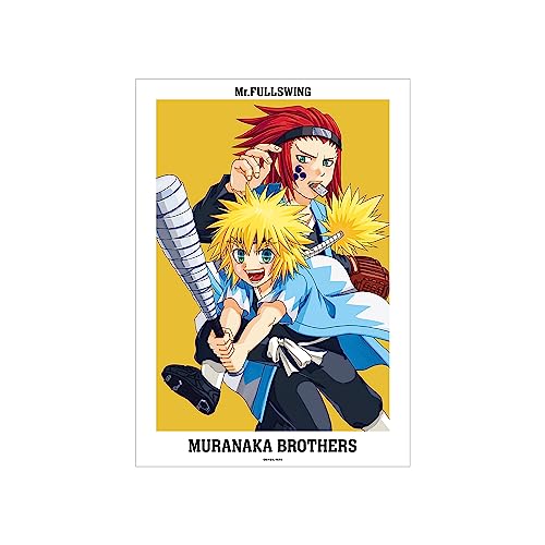 Mr.FULLSWING 文庫版10巻表紙イラスト A3マット加工ポスター