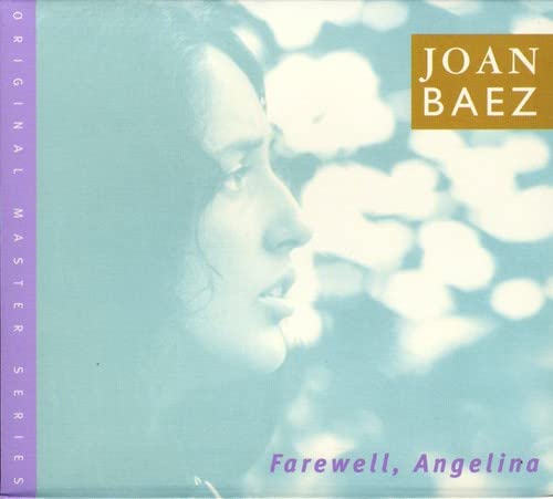 Farewell Angelina [Audio CD] BAEZ,JOAN